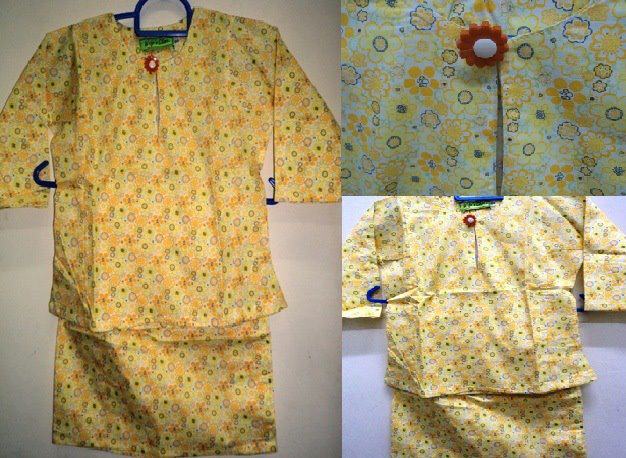 Baju Kurung & Baju Kebaya (Kanak-kanak)